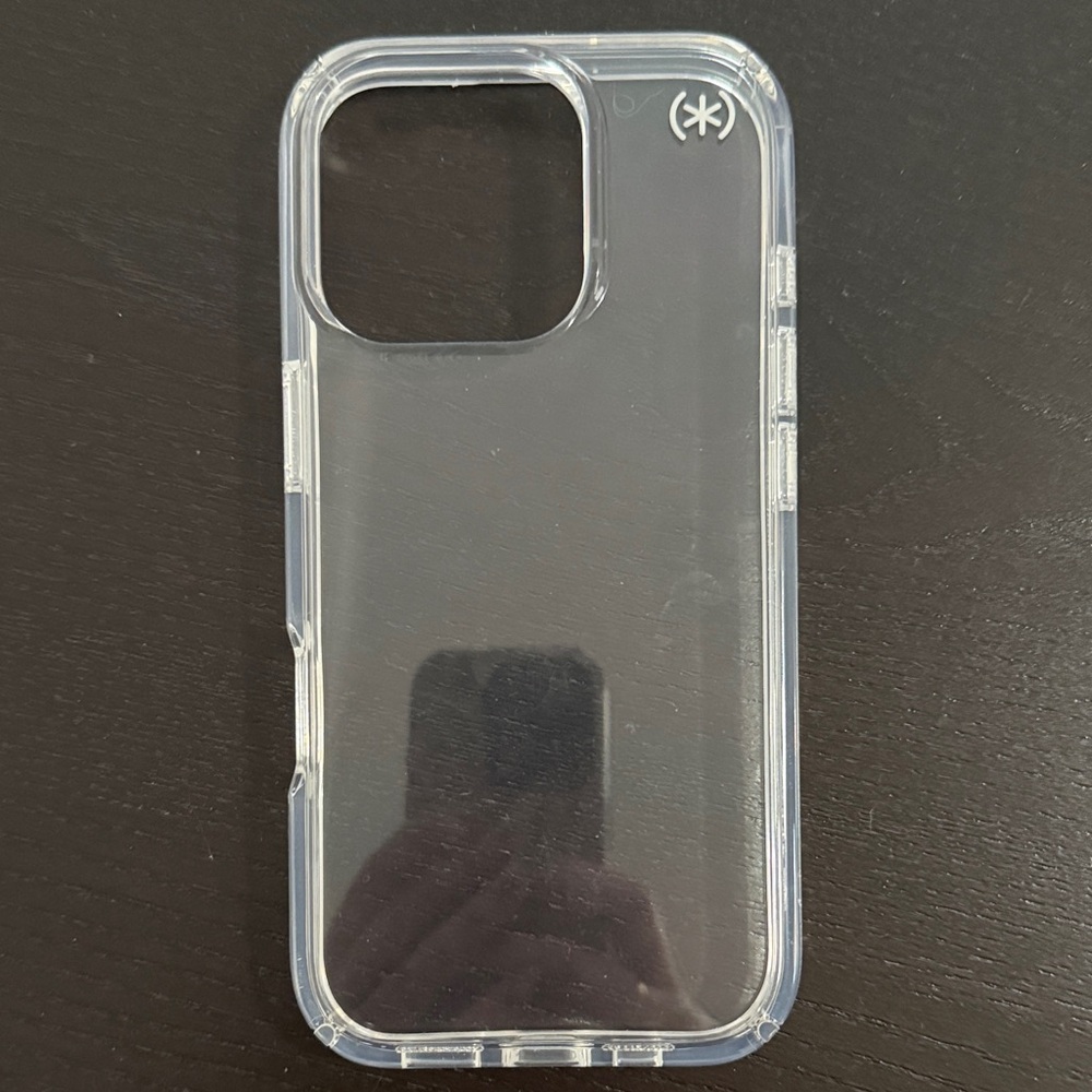 Speck Transparent iPhone 16 pro Case